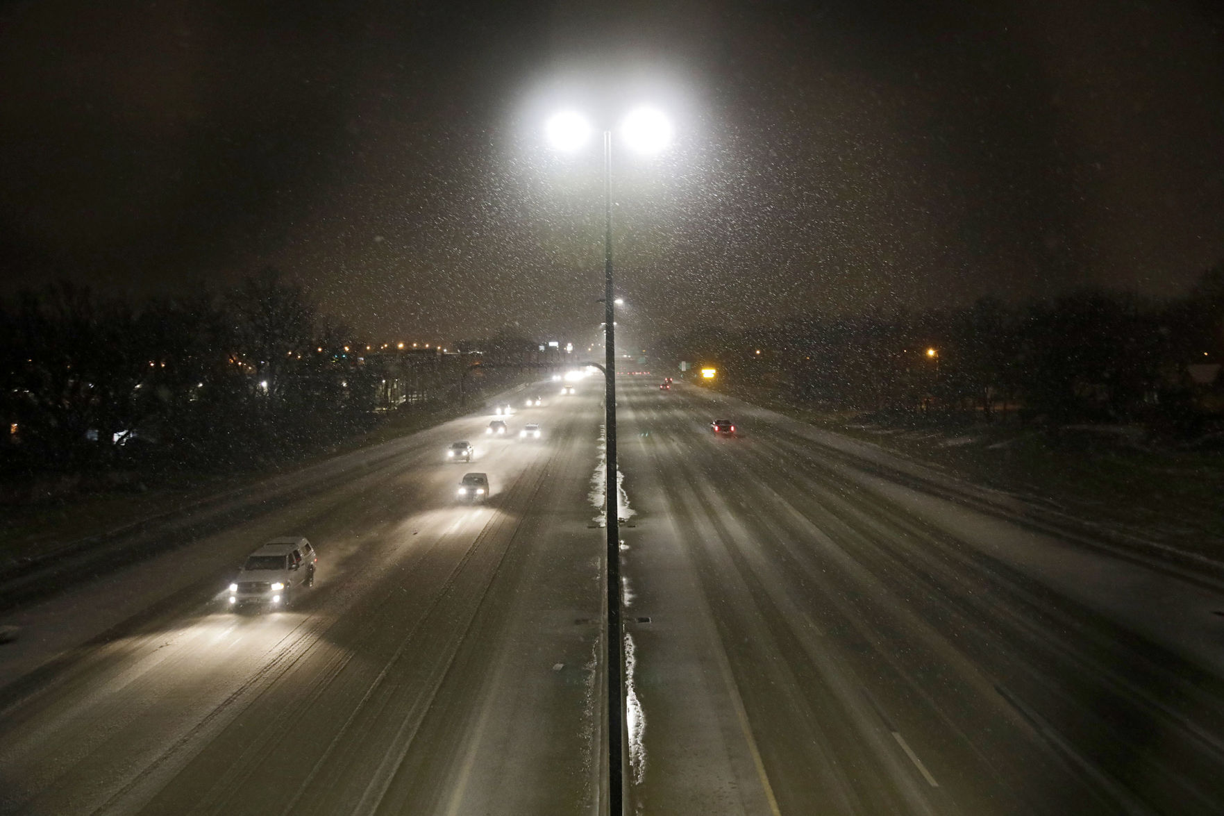 Winter storm Southern Plains